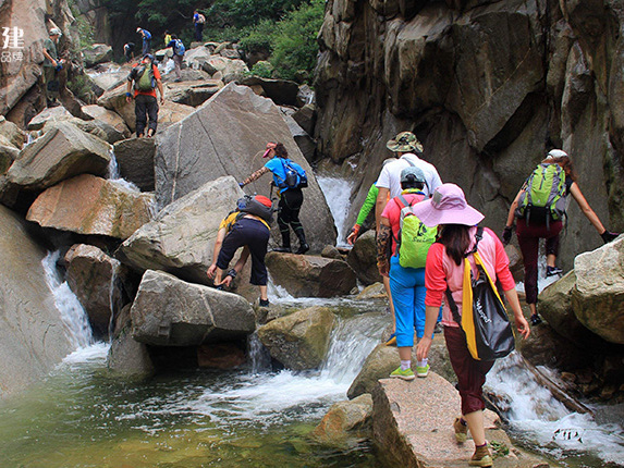 連云山溯溪、橋降、篝火夏日狂歡團建